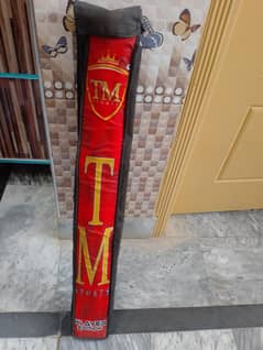 TM King edition coconut wood bat with cover