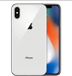 Apple iPhone X 256 GB Factory Unlocked - PTA Approved - Free charger