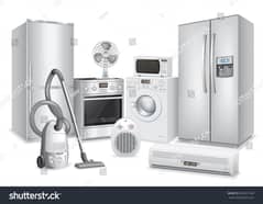 ac fardeg washing machine microwave oven and