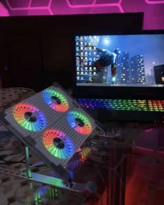Laptop Metal Cooling Pad Very Efficient Cooling