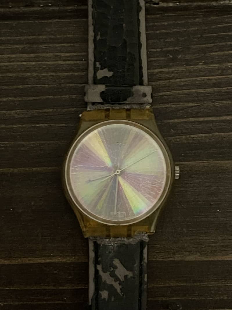 Swatch watch 1