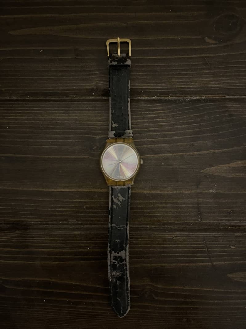 Swatch watch 2