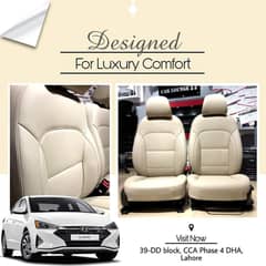 Elantra seat poshish available