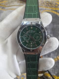 HUBLOT MASTER LOCK MEN WATCHES DATE SHOWN