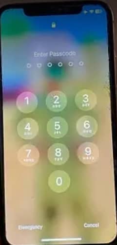 iphone X