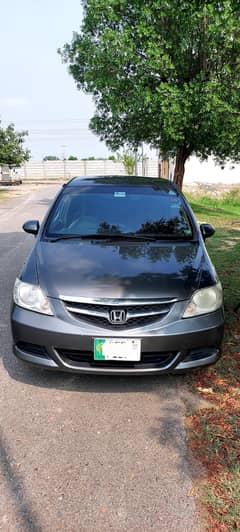 honda city automatic