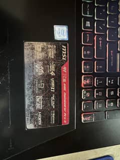 MSI Gaming Laptop