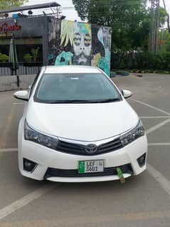 Toyota Corolla altis