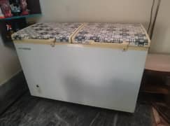 2 door freezer