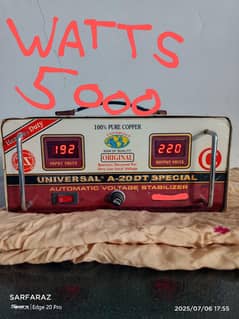 automatic voltage stabilizer