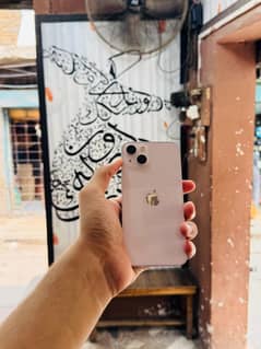 iphone 13 128GB JV Pink Colour Sheesha Condition Waterpack