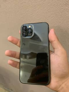 i phone 11 pro 64 GB  new condition hai