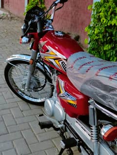 Honda CG 125 only for Honda lover
