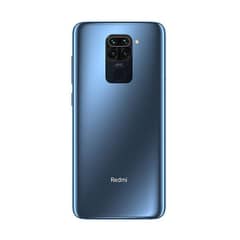 Redmi not9 4/128 ORG pnl pack se ONLY MOBILE with nic copy