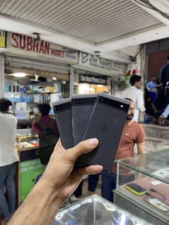 Google pixel 6A 6/128 duel sim pta