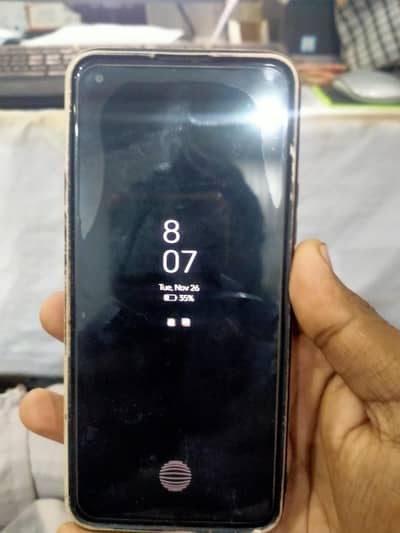 Realme 8 with three covers 8/128GB gaming phone