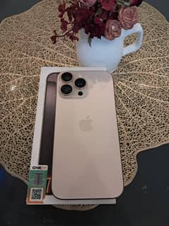 Apple I phone 16 Pro Max 256GB PTA Approved