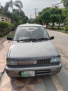 SUZUKI MEHRAN VXR 2018