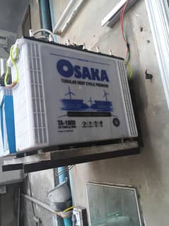 Osaka 185 ah battery tall tubular