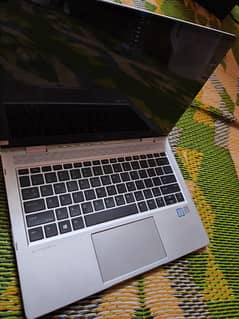 i3 8th generation . hp. . 16/256. . . 360. rotation . . touch screen. .