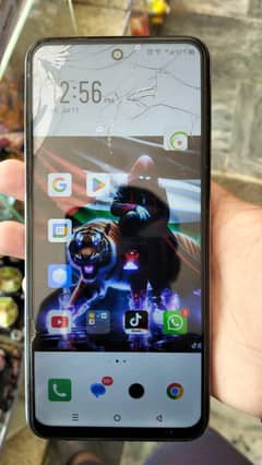 Infinix hot 30 play with pubg mobile game play