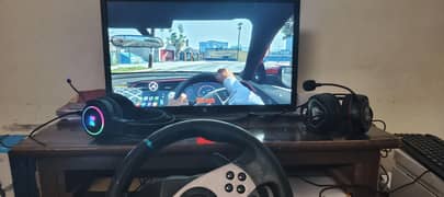 PXN V9 steering wheel complete set.