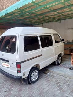 Suzuki Bolan 2021 – White – Lahore Number – Excellent Condition
