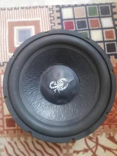 woofer