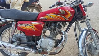 Honda CG 125 2021