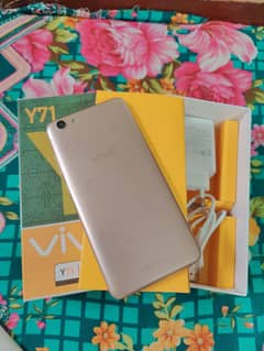 vivo y71 4gb64gb for sale 03246602625