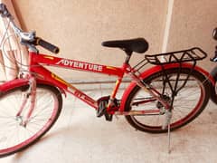 Bicycle only 2 month used