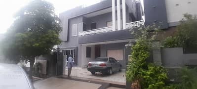 1 Kanal Corner Brand New House For Sale Wapda City