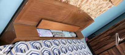 used double bed