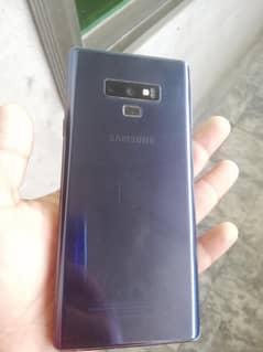 Samsung Galaxy not 9