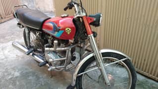 2004 model  all ok ha documnts clear hain full 10 by 10 ha bike all ok