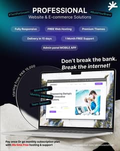 Fast Website Development