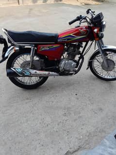 honda 125 sale ganion  total