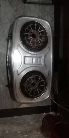 stove / double burner / steel stove / choolha