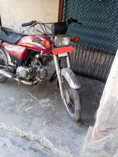 motor bike