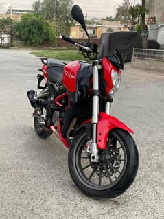 Benelli TNT 25