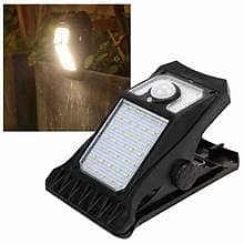 Garden Light Clip Type Solar Lamps DC5.5V Outdoor Road Motion Sensor W