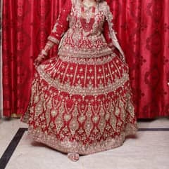 Bridallehnga with Jewellery