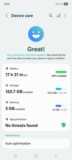  Samsung Galaxy A73 5G – 8GB / 256GB | PTA Approved
