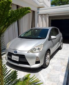 Toyota Aqua 2013 Registered in 2016