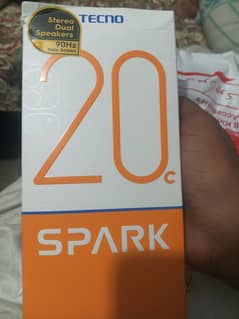 Tecno spark 20c 4/128