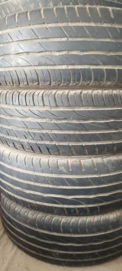 BG LUXO PLUS 195/60 R16 Tyres for Honda BR-V Set of 4 Excellent