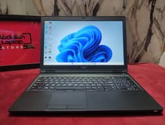 Dell Latitude 5591 (H Processors) Ci7 8850H (Developer machine) A plus
