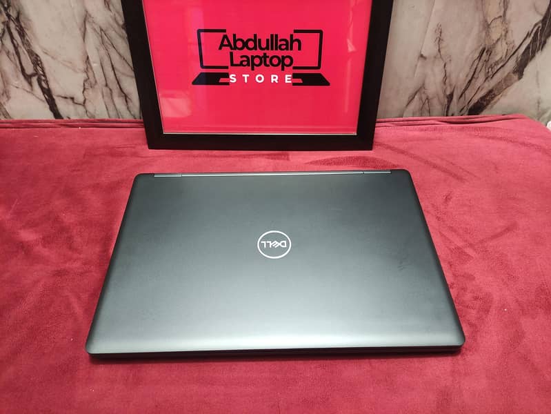 Dell Latitude 5591 (H Processors) Ci7 8850H (Developer machine) A plus 2