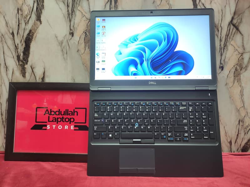 Dell Latitude 5591 (H Processors) Ci7 8850H (Developer machine) A plus 7