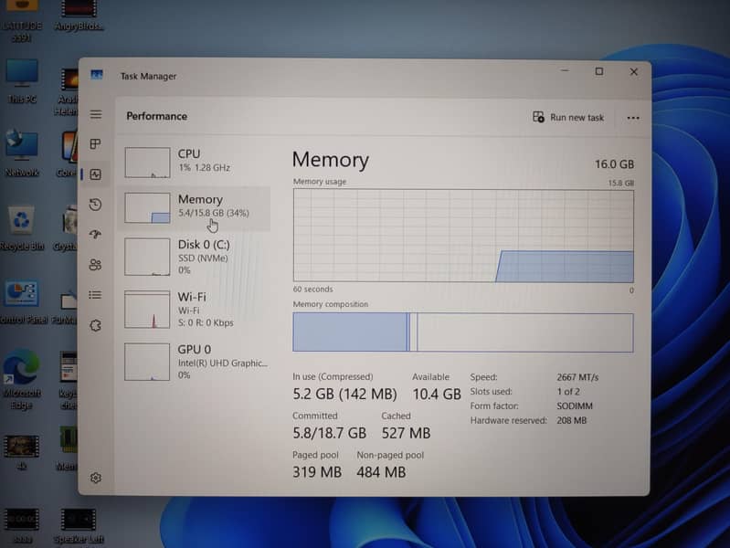 Dell Latitude 5591 (H Processors) Ci7 8850H (Developer machine) A plus 9